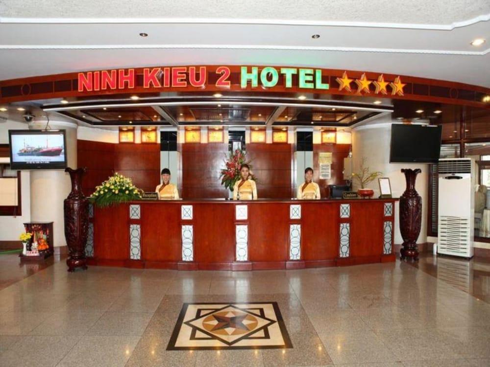 Ninh Kieu 2 Hotel Cần Thơ Exterior foto